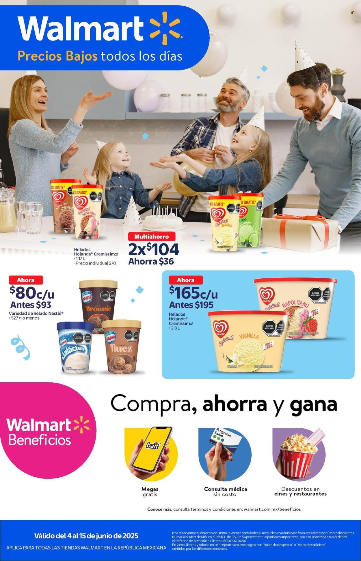 Catálogo Walmart - 4.6.2025 - 15.6.2025. Página 10