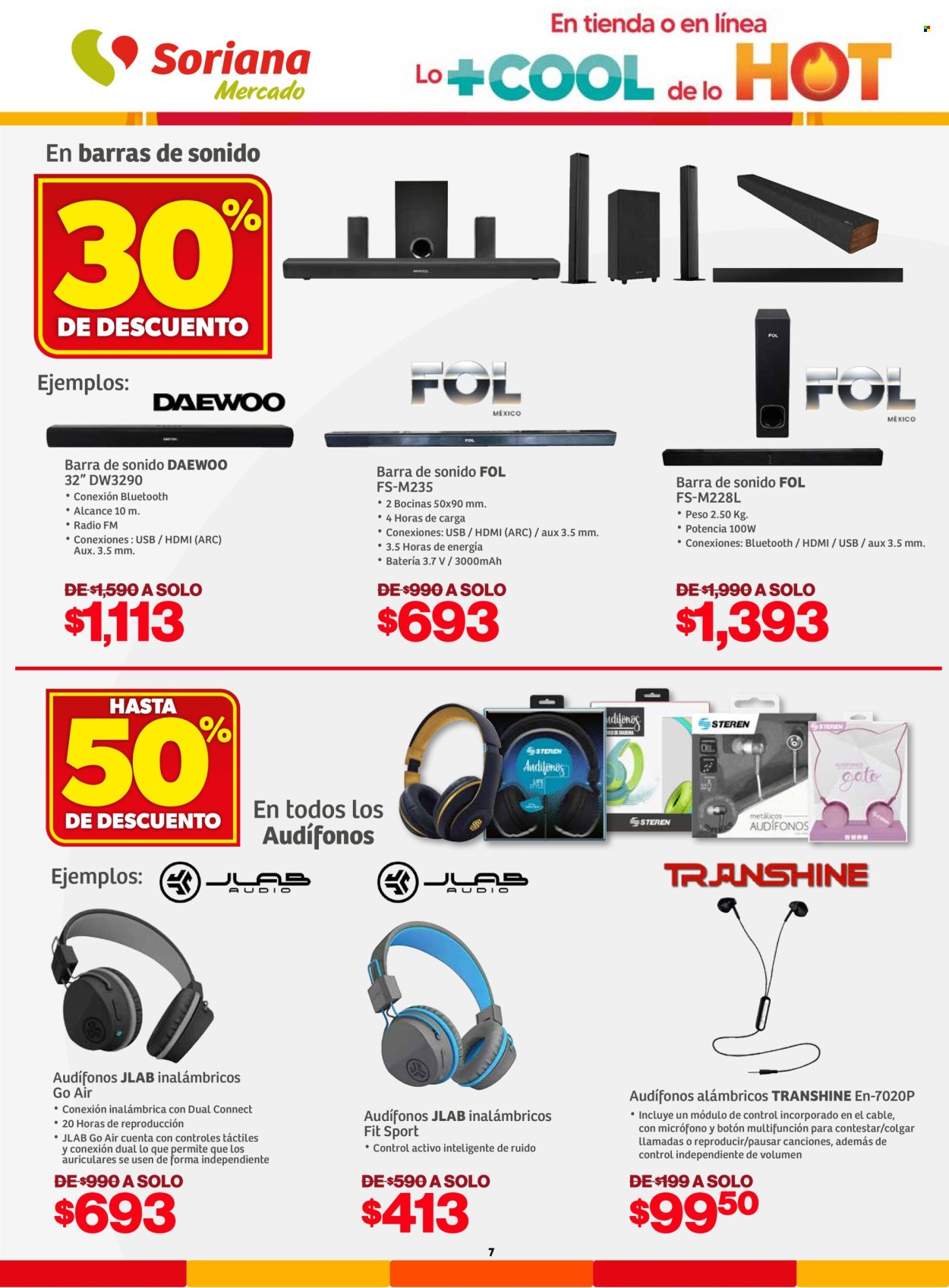 Catálogo Soriana Mercado - 4.6.2025 - 5.6.2025. Página 7