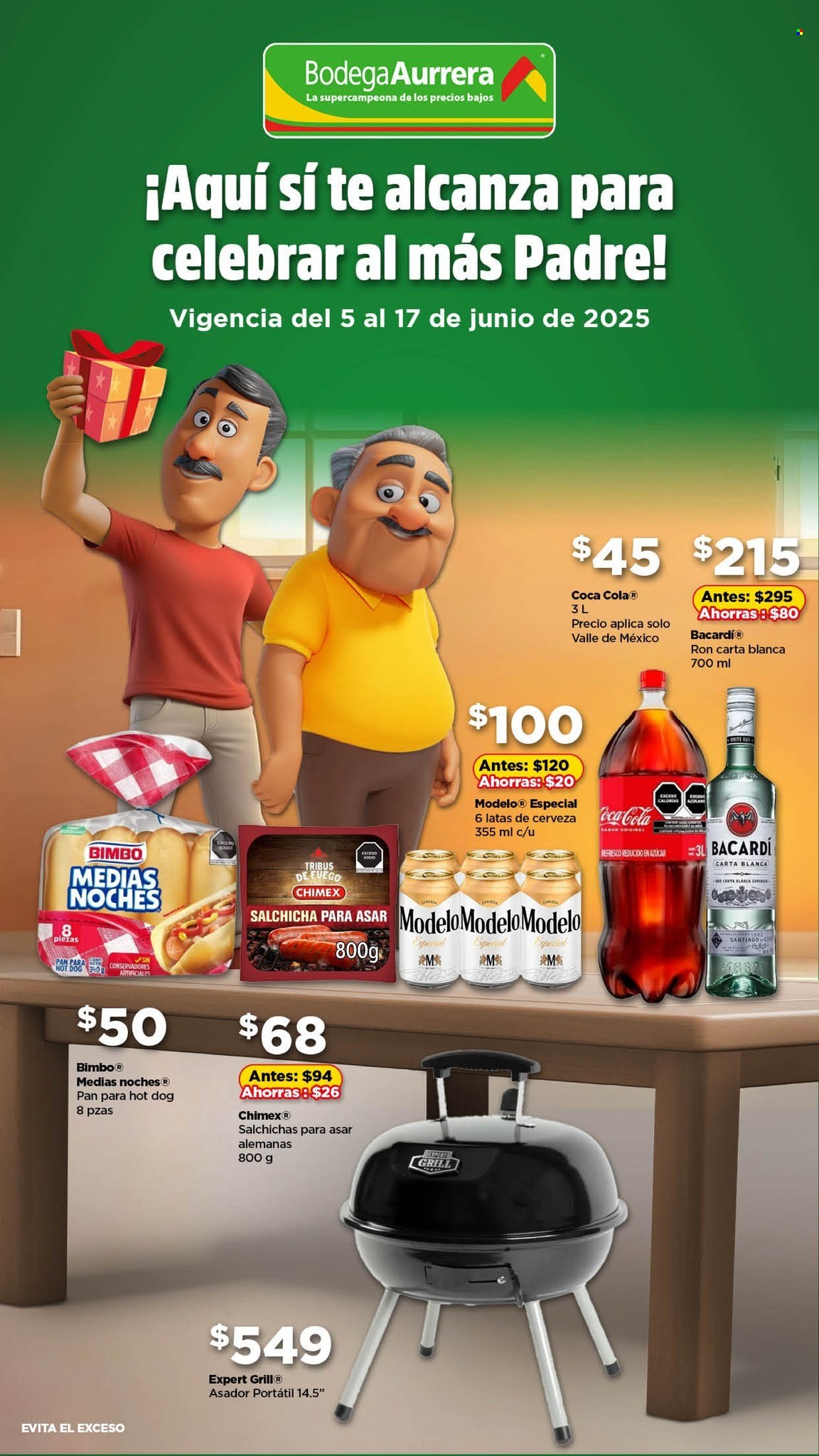 Catálogo Bodega Aurrerá - 5.6.2025 - 17.6.2025. Página 1