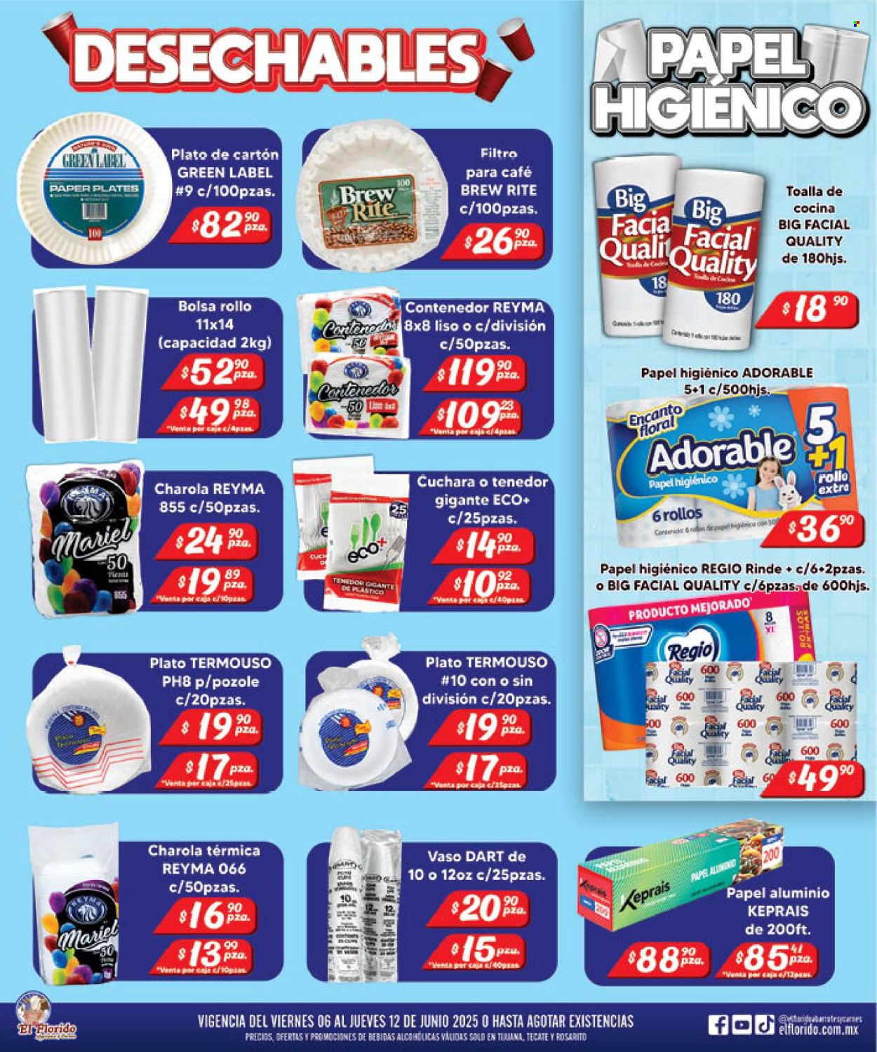 Catálogo El Florido - 6.6.2025 - 12.6.2025. Página 12