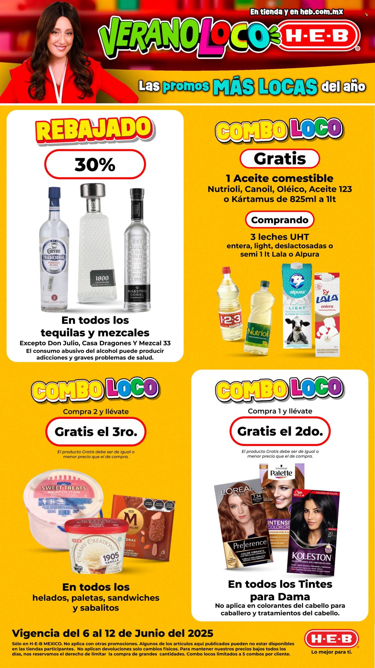 Catálogo H-E-B - 6.6.2025 - 12.6.2025. Página 1