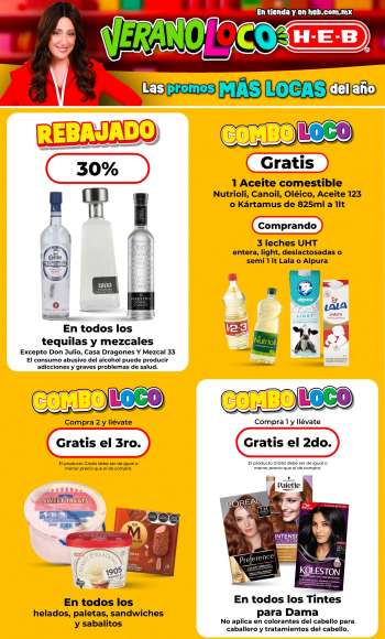 Folleto actual H-E-B - 6.6.2025 - 12.6.2025.