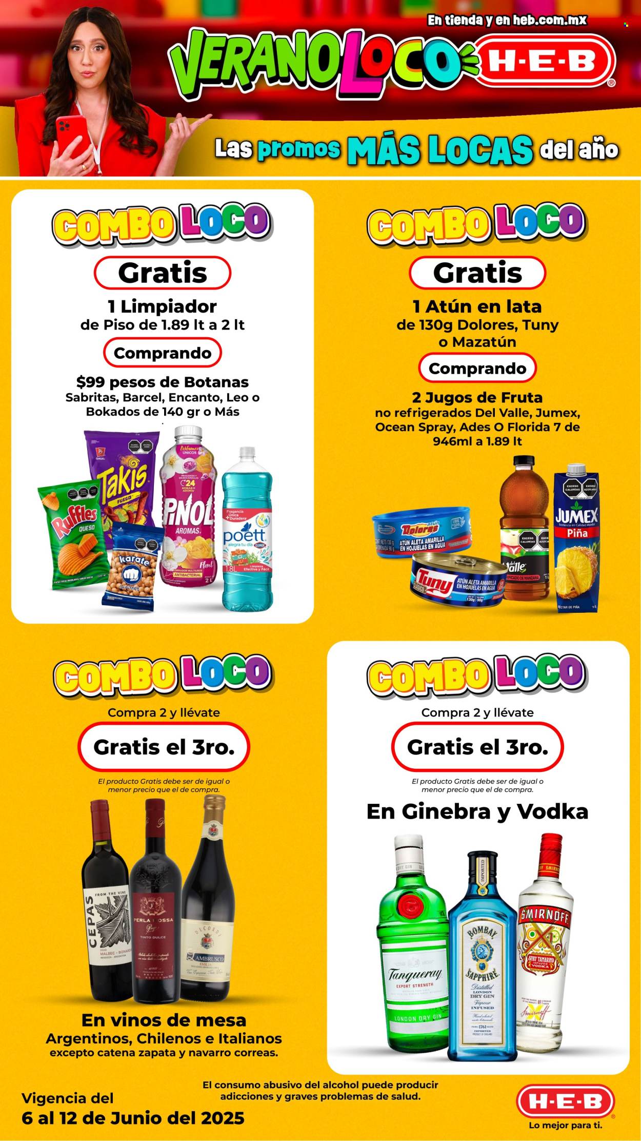 Catálogo H-E-B - 6.6.2025 - 12.6.2025. Página 2