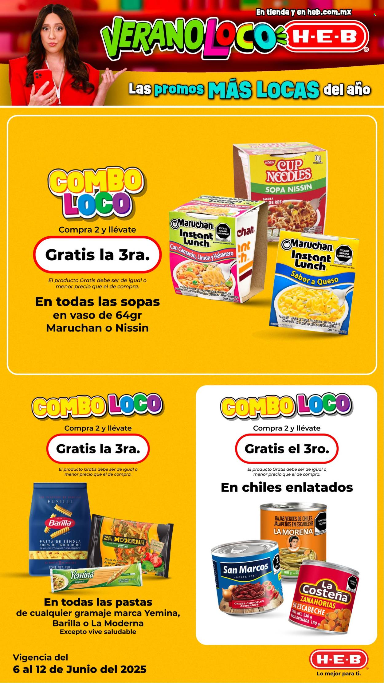 Catálogo H-E-B - 6.6.2025 - 12.6.2025. Página 4