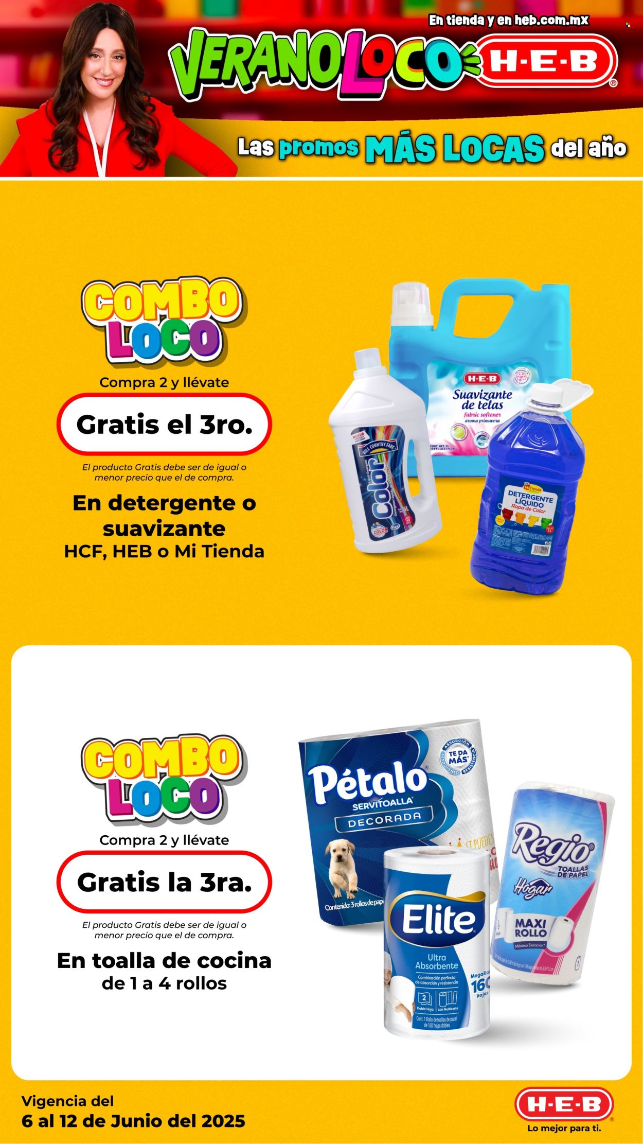 Catálogo H-E-B - 6.6.2025 - 12.6.2025. Página 5