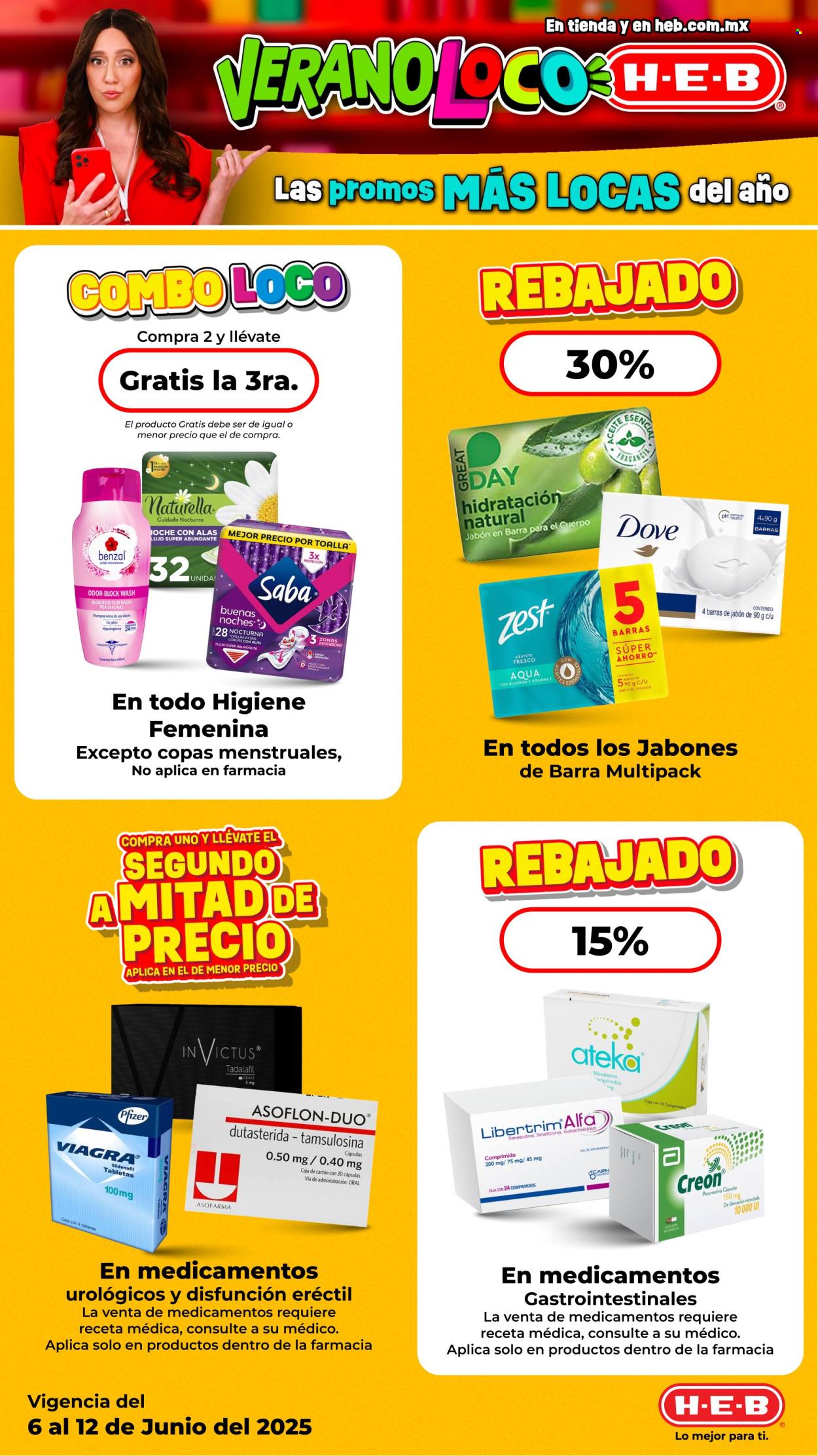 Catálogo H-E-B - 6.6.2025 - 12.6.2025. Página 6