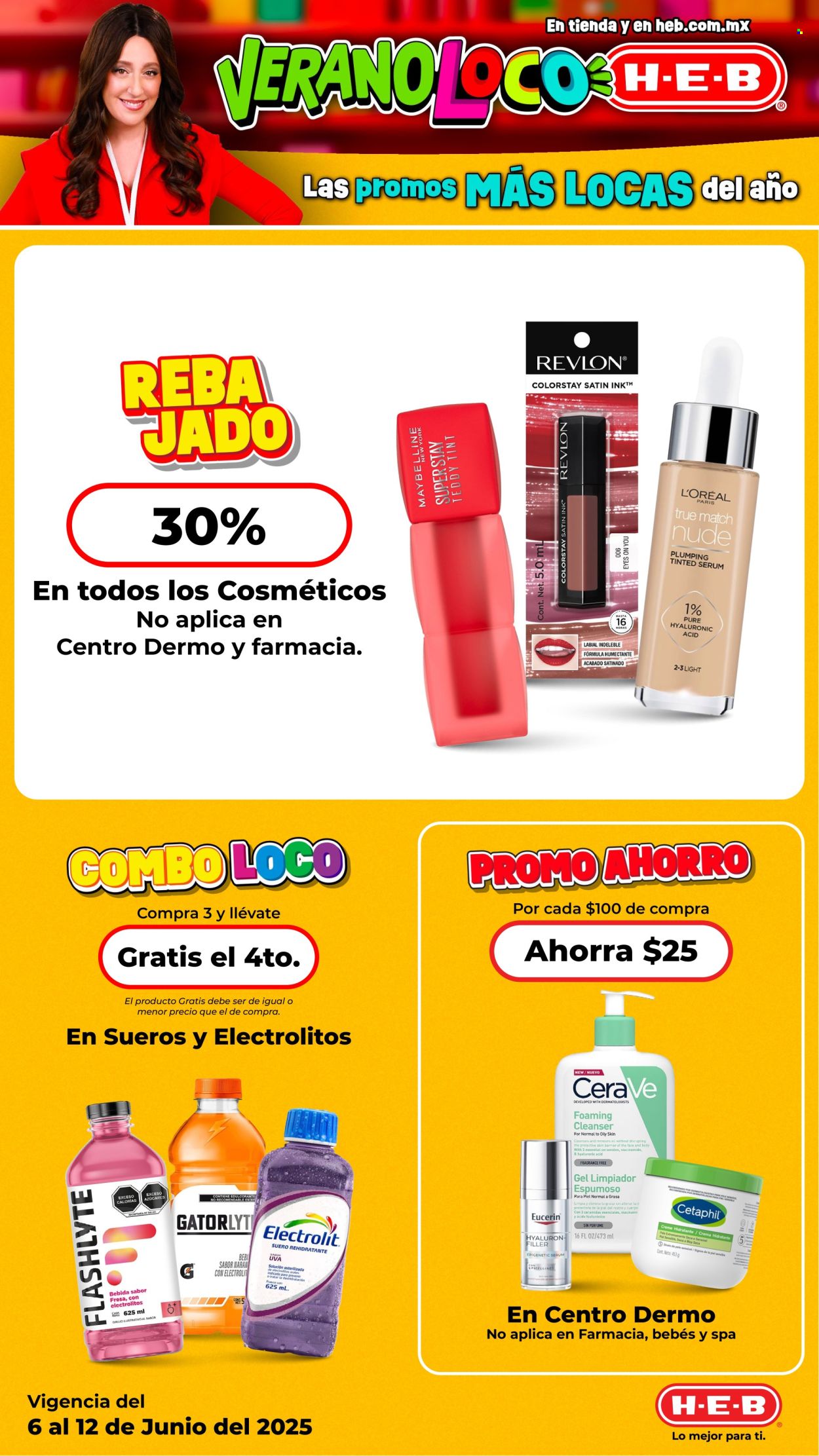 Catálogo H-E-B - 6.6.2025 - 12.6.2025. Página 7