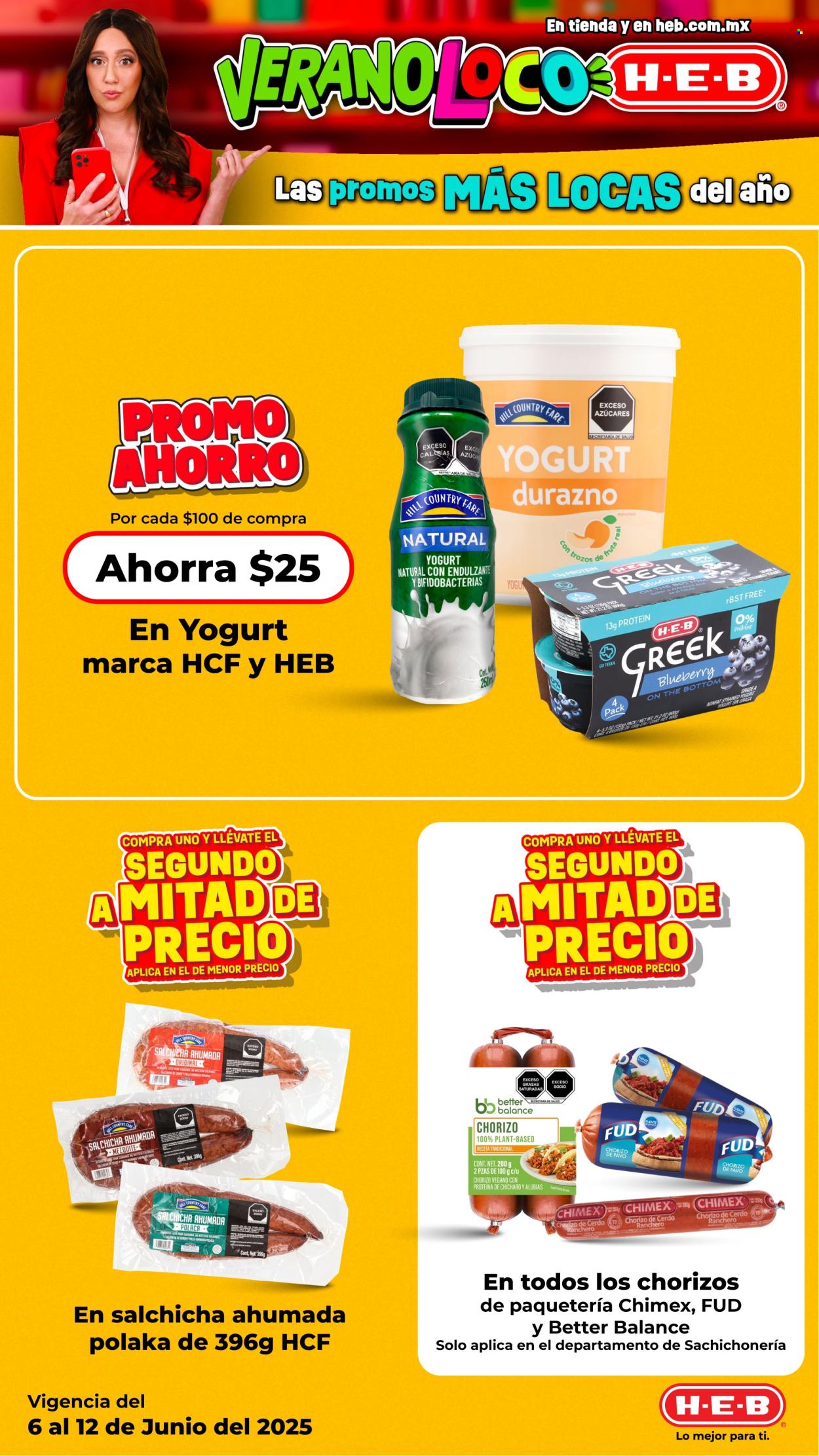 Catálogo H-E-B - 6.6.2025 - 12.6.2025. Página 8