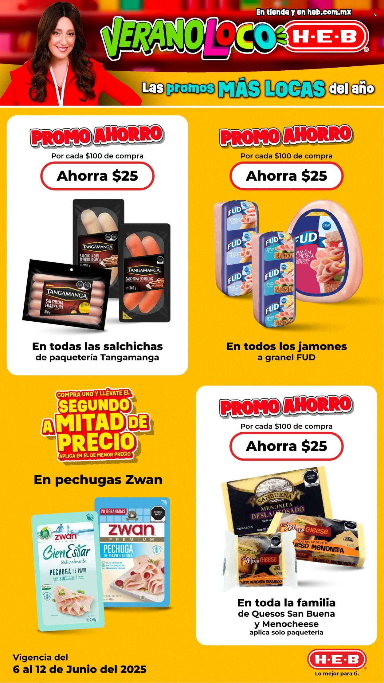 Catálogo H-E-B - 6.6.2025 - 12.6.2025. Página 9