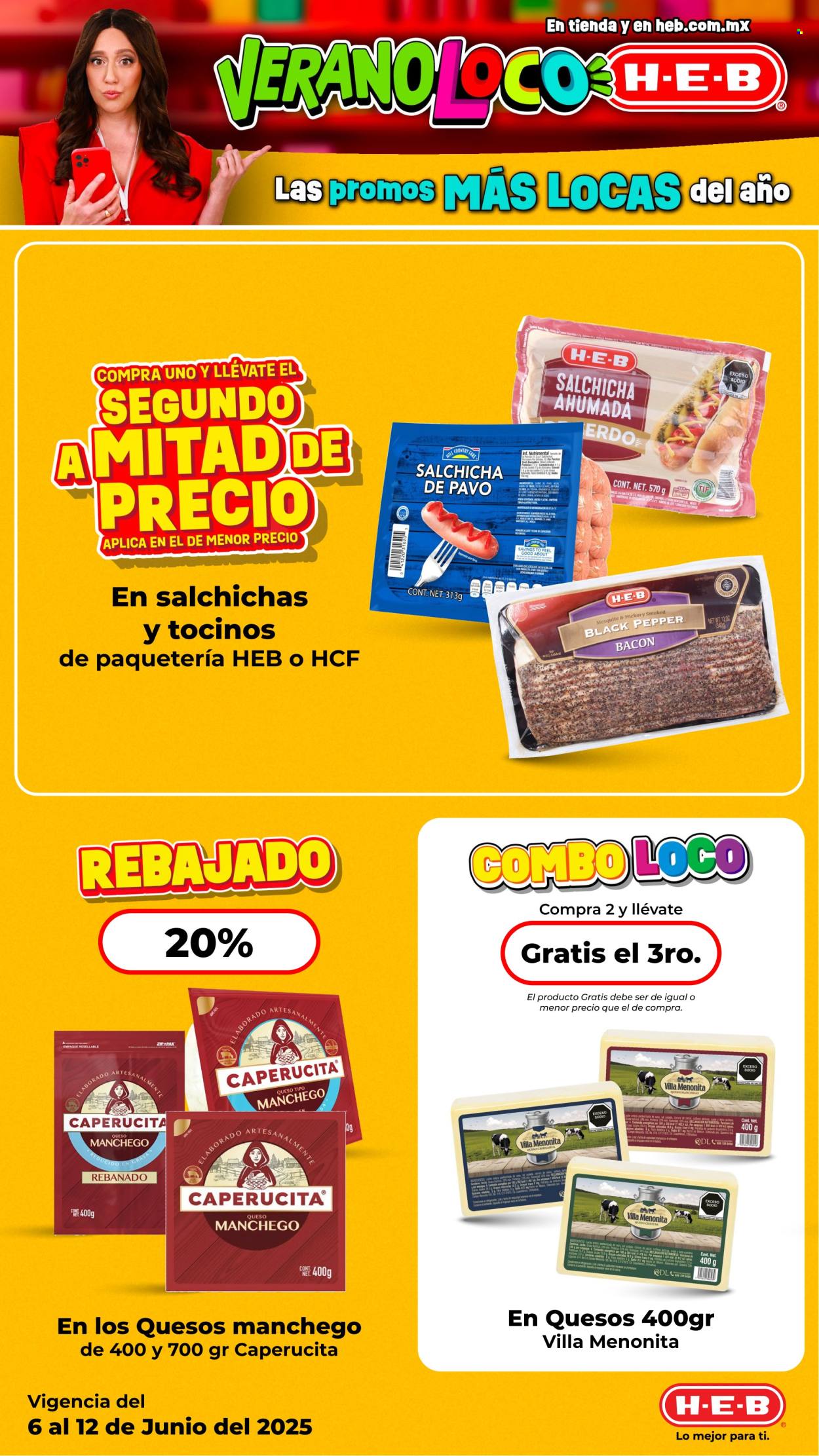 Catálogo H-E-B - 6.6.2025 - 12.6.2025. Página 10