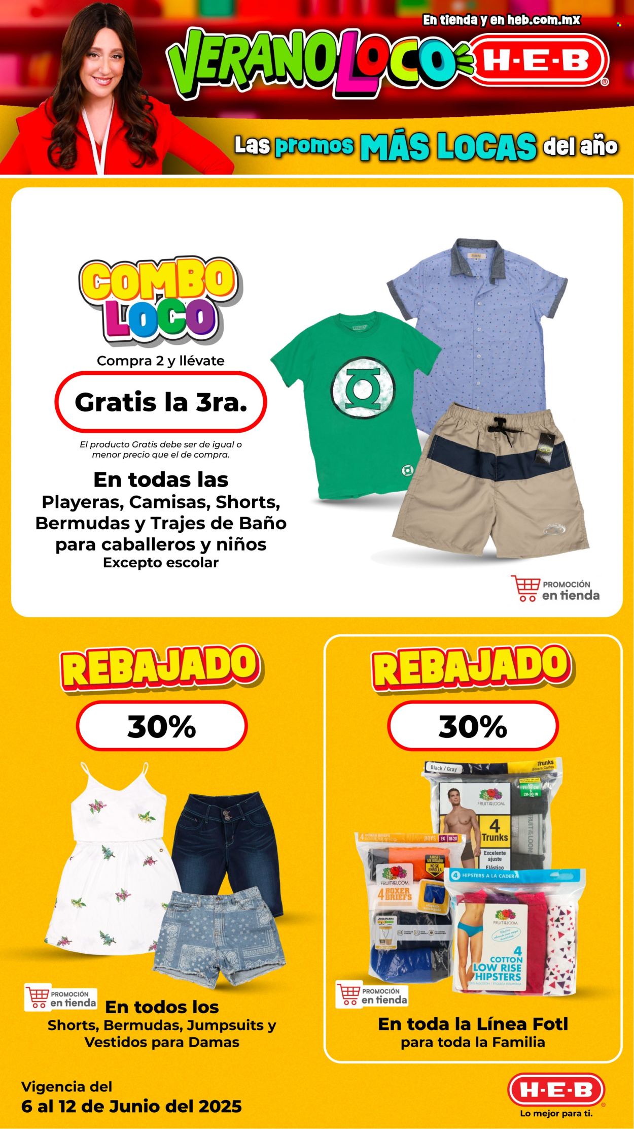 Catálogo H-E-B - 6.6.2025 - 12.6.2025. Página 11
