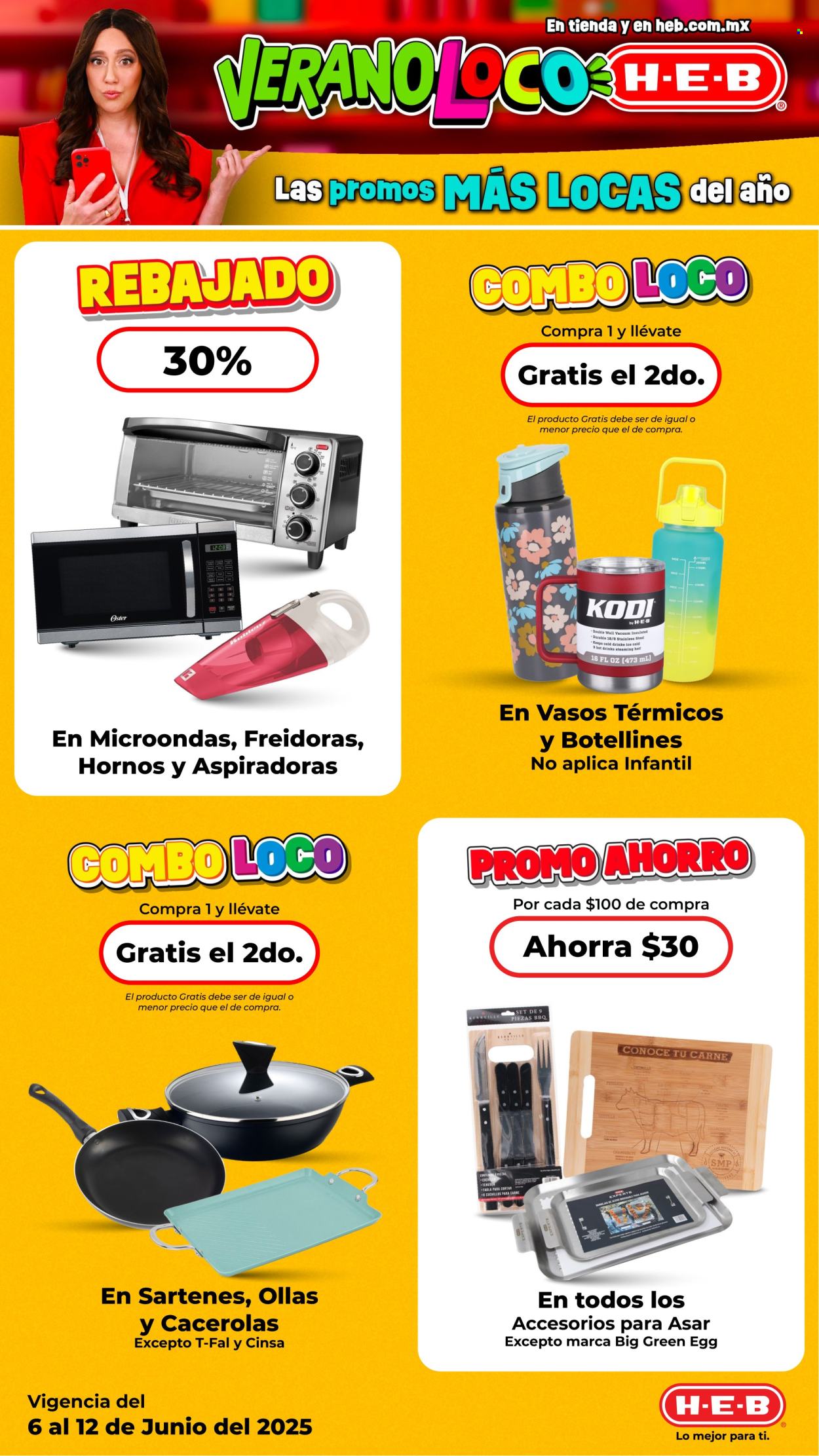 Catálogo H-E-B - 6.6.2025 - 12.6.2025. Página 12