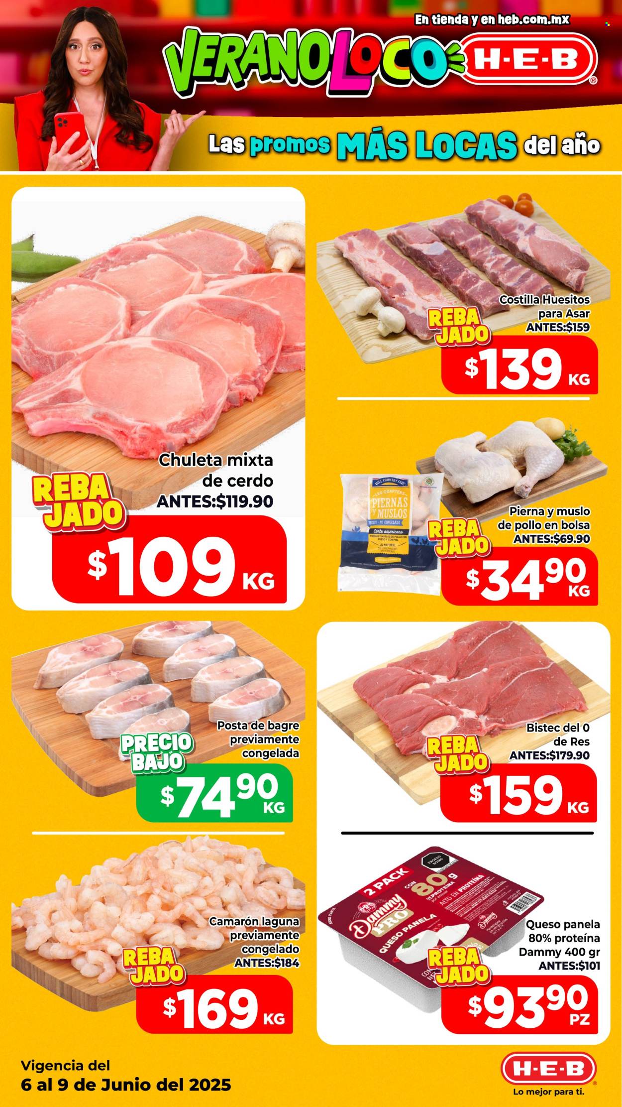 Catálogo H-E-B - 6.6.2025 - 12.6.2025. Página 14