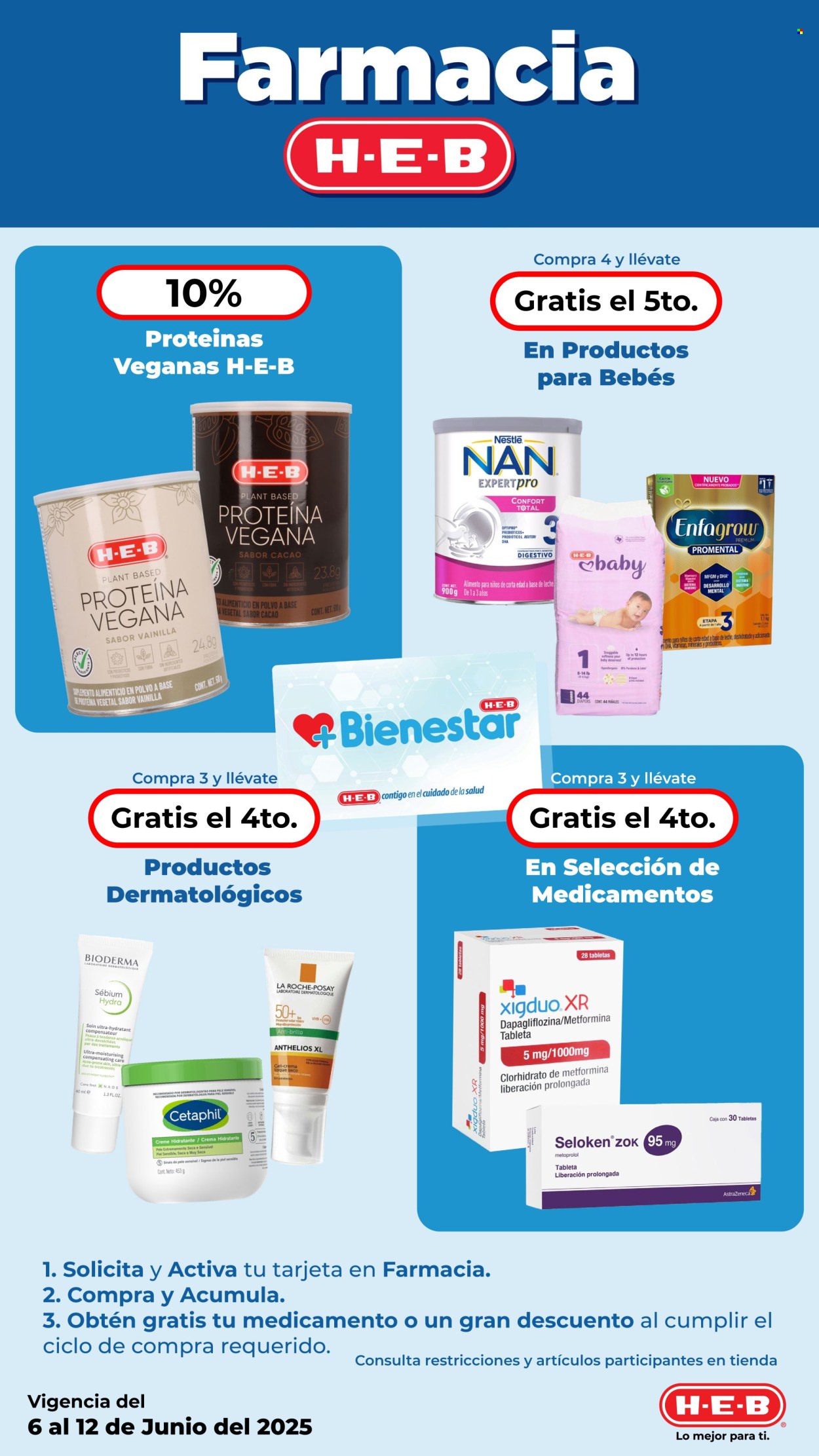 Catálogo H-E-B - 6.6.2025 - 12.6.2025. Página 15