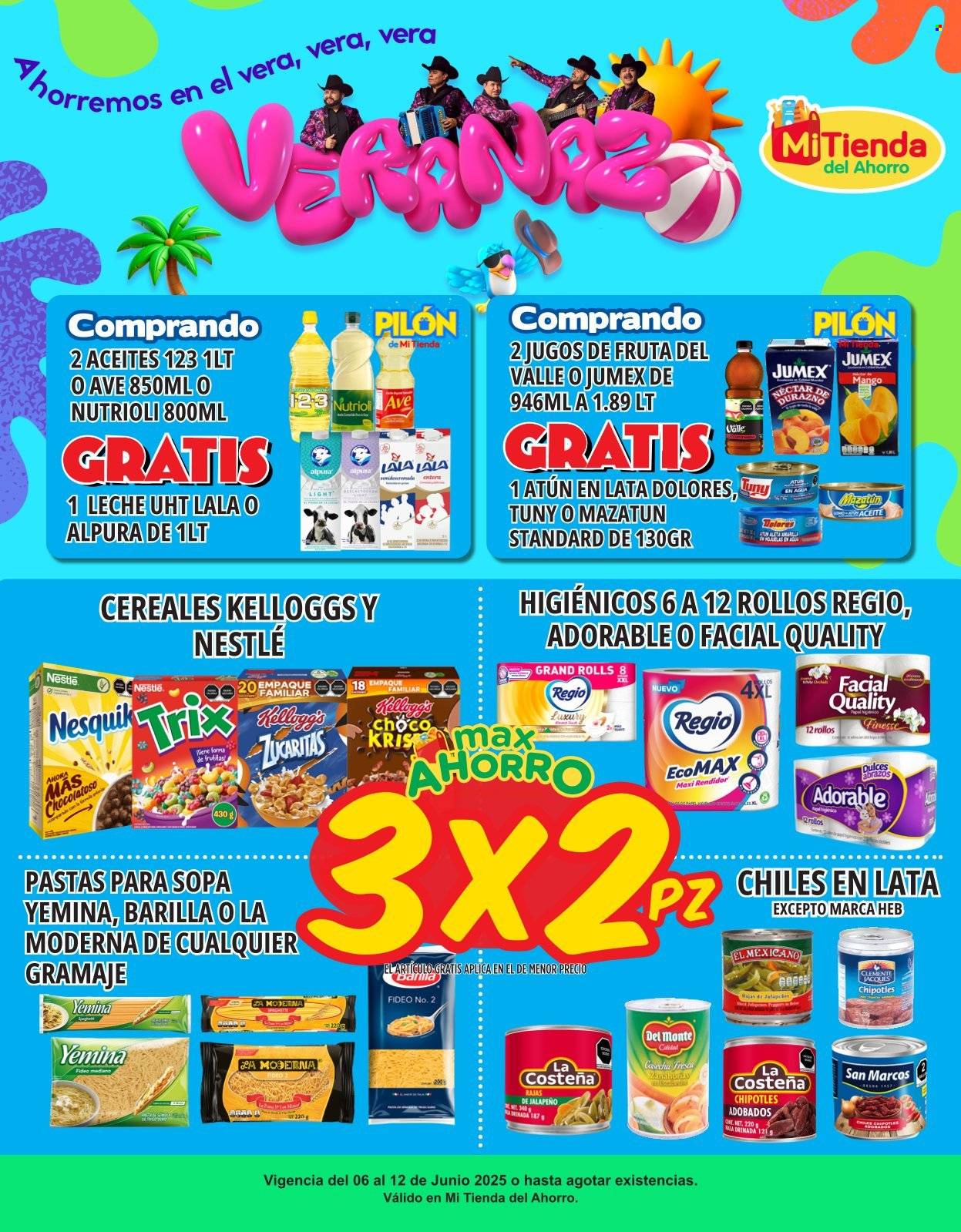 Catálogo Mi Tienda de Ahorro - 6.6.2025 - 12.6.2025. Página 1