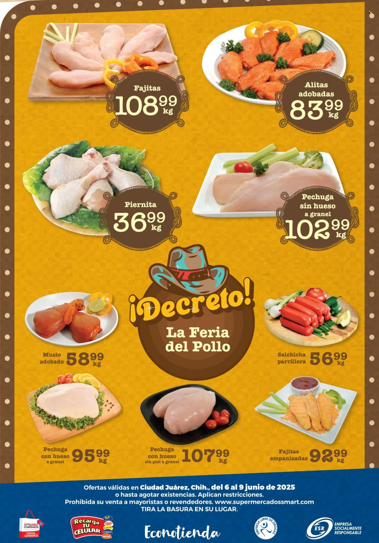 Catálogo S-Mart - 6.6.2025 - 9.6.2025. Página 6
