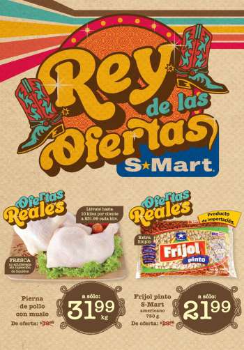 Folleto actual S-Mart - 6.6.2025 - 9.6.2025.