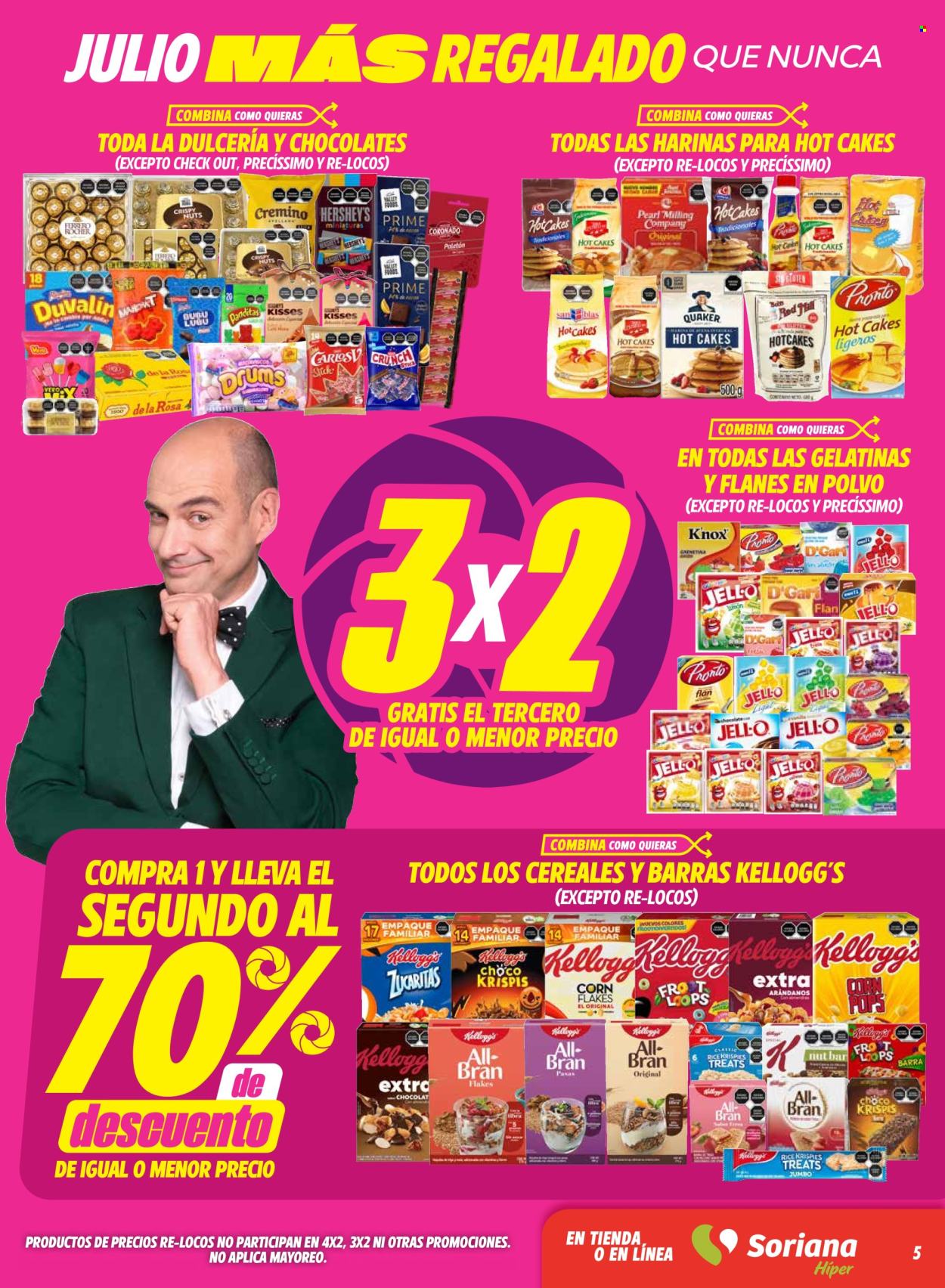 Catálogo Soriana Híper - 6.6.2025 - 12.6.2025. Página 5