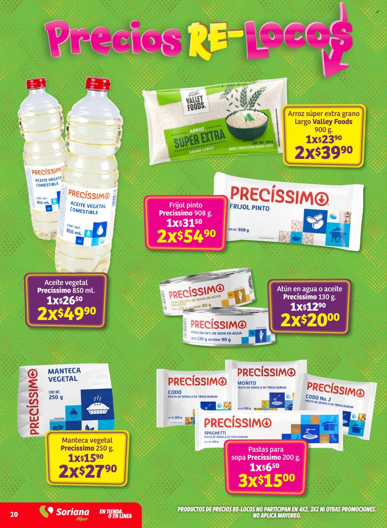 Catálogo Soriana Híper - 6.6.2025 - 12.6.2025. Página 20