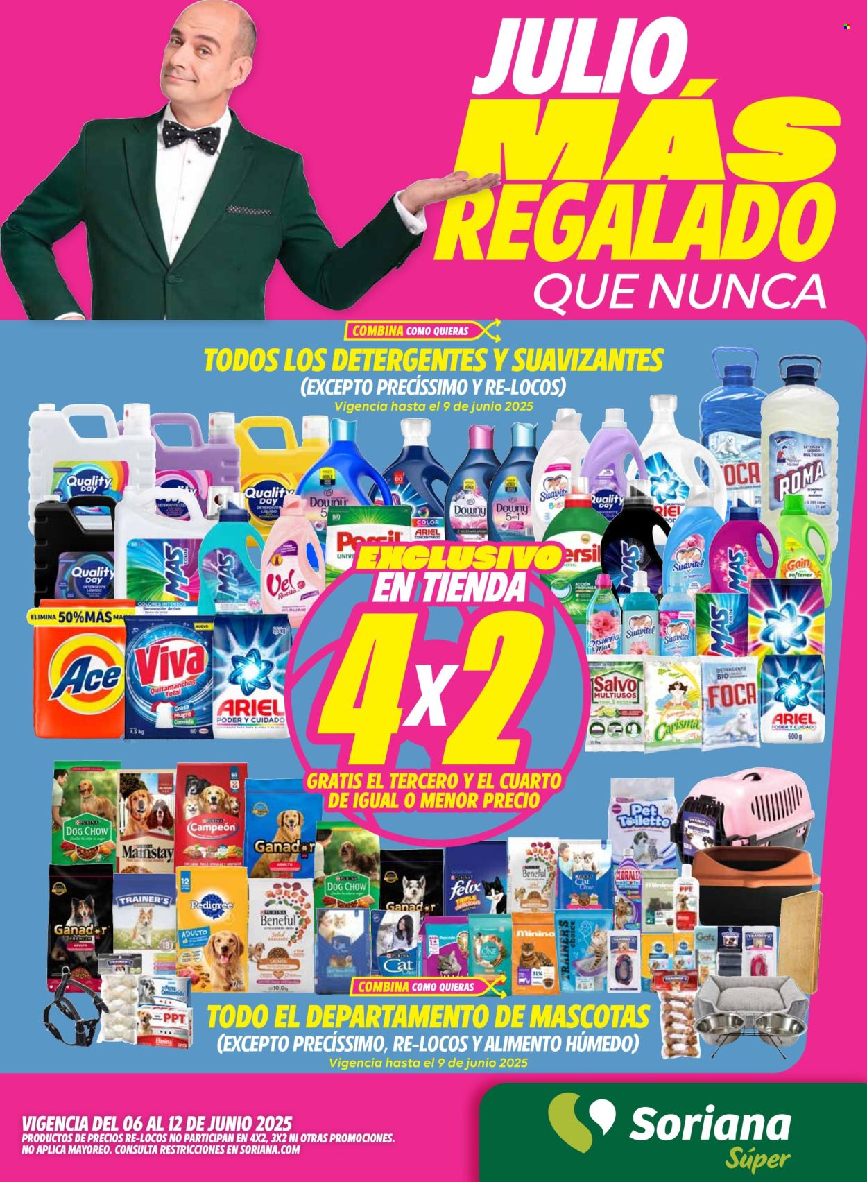 Catálogo Soriana Súper - 6.6.2025 - 12.6.2025. Página 1