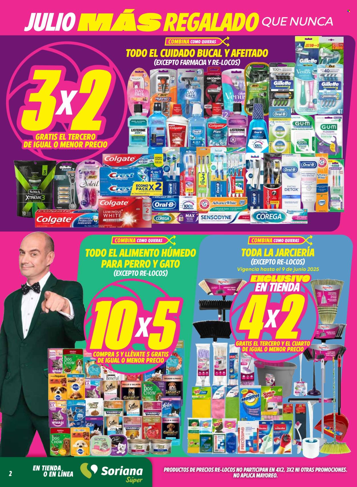 Catálogo Soriana Súper - 6.6.2025 - 12.6.2025. Página 2