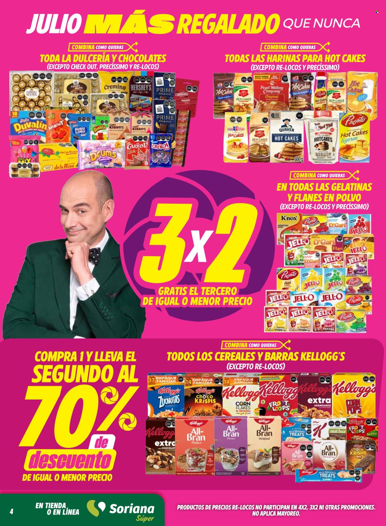 Catálogo Soriana Súper - 6.6.2025 - 12.6.2025. Página 4