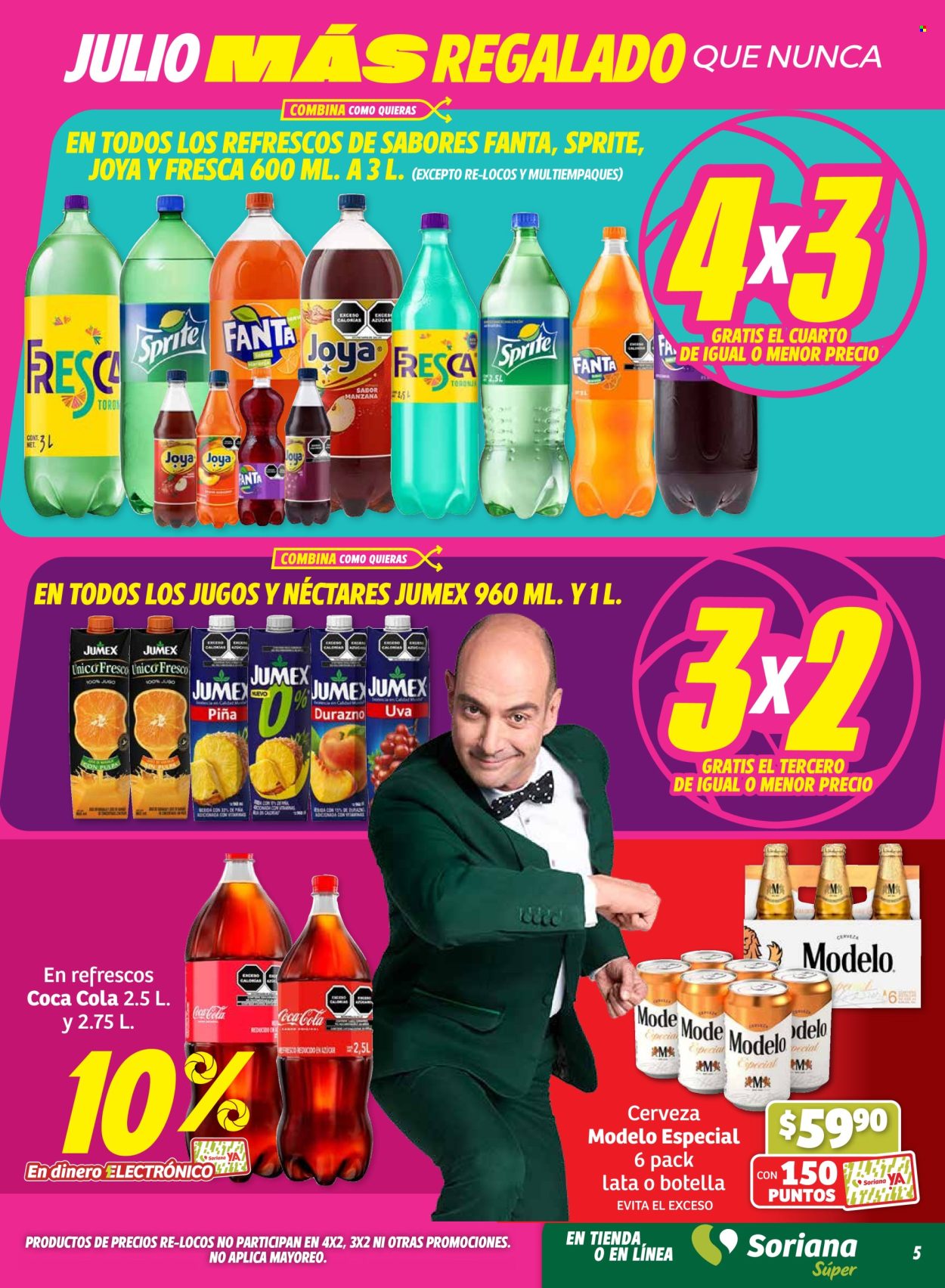 Catálogo Soriana Súper - 6.6.2025 - 12.6.2025. Página 5