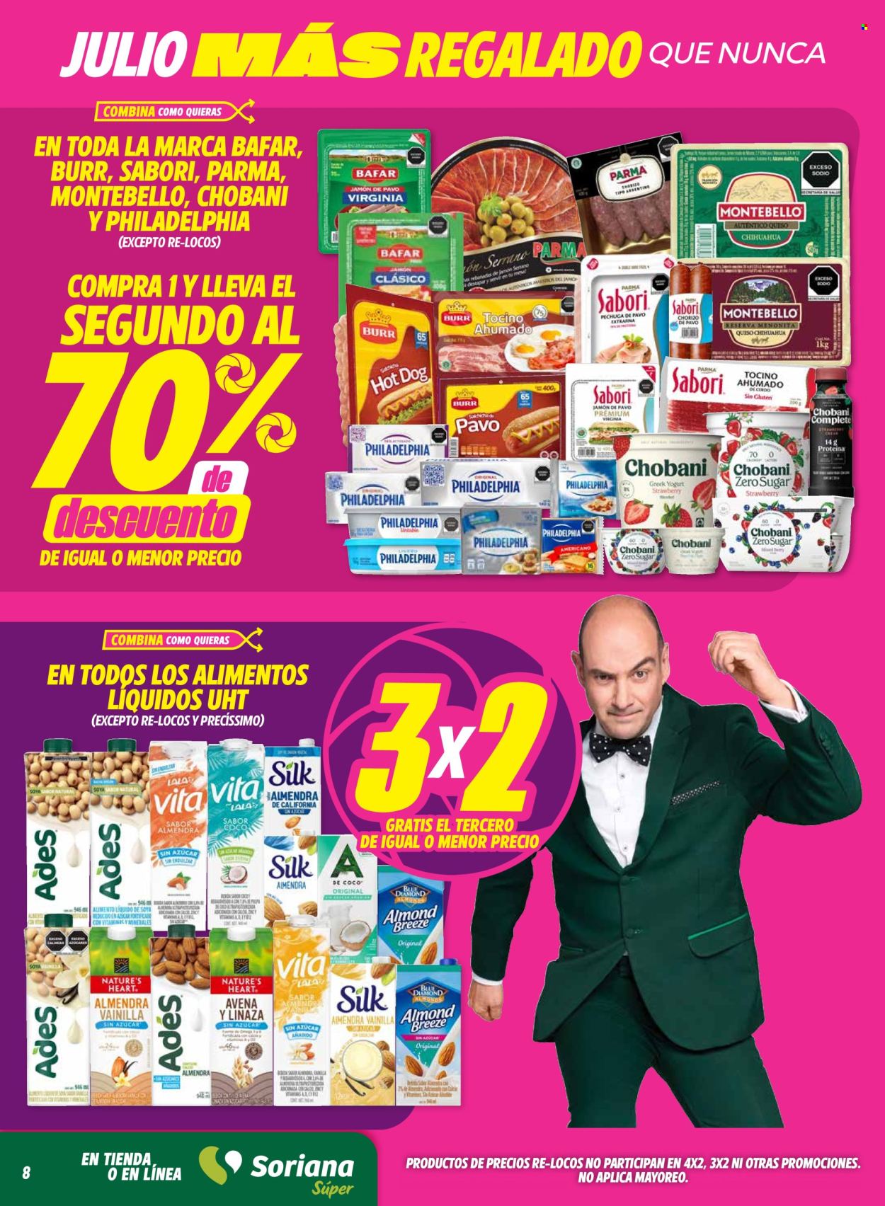 Catálogo Soriana Súper - 6.6.2025 - 12.6.2025. Página 8