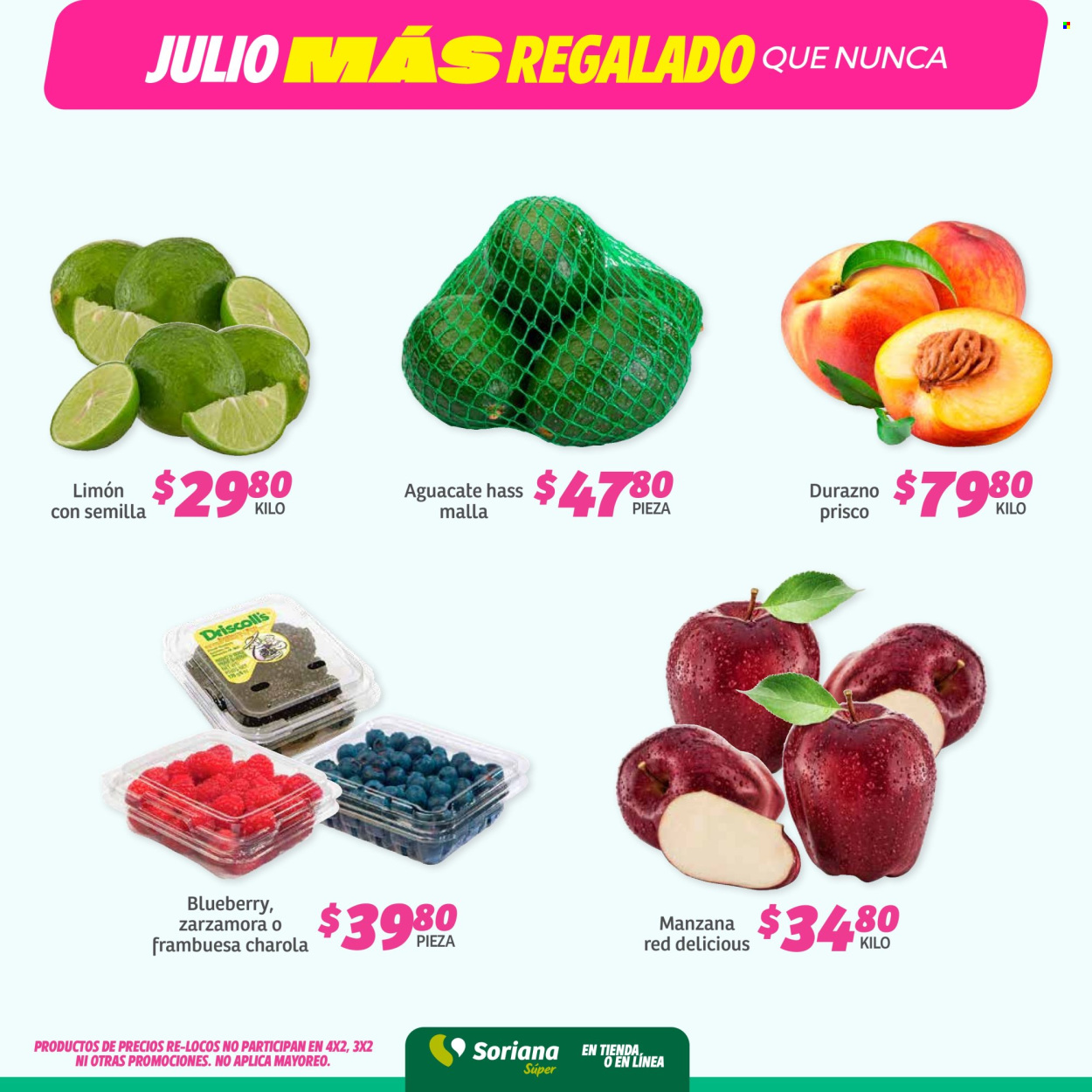 Catálogo Soriana Súper - 6.6.2025 - 9.6.2025. Página 2