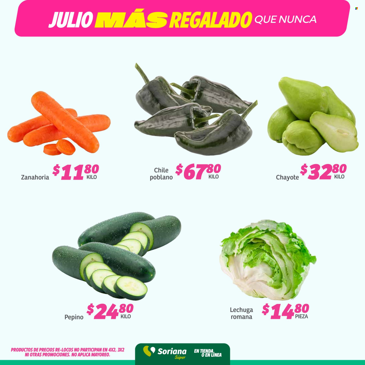 Catálogo Soriana Súper - 6.6.2025 - 9.6.2025. Página 3