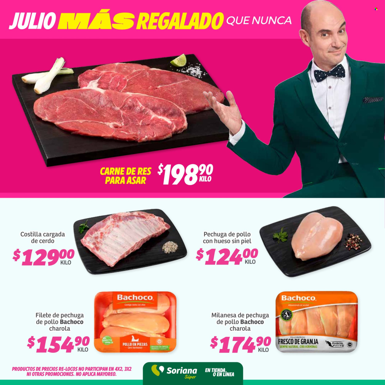 Catálogo Soriana Súper - 6.6.2025 - 9.6.2025. Página 4
