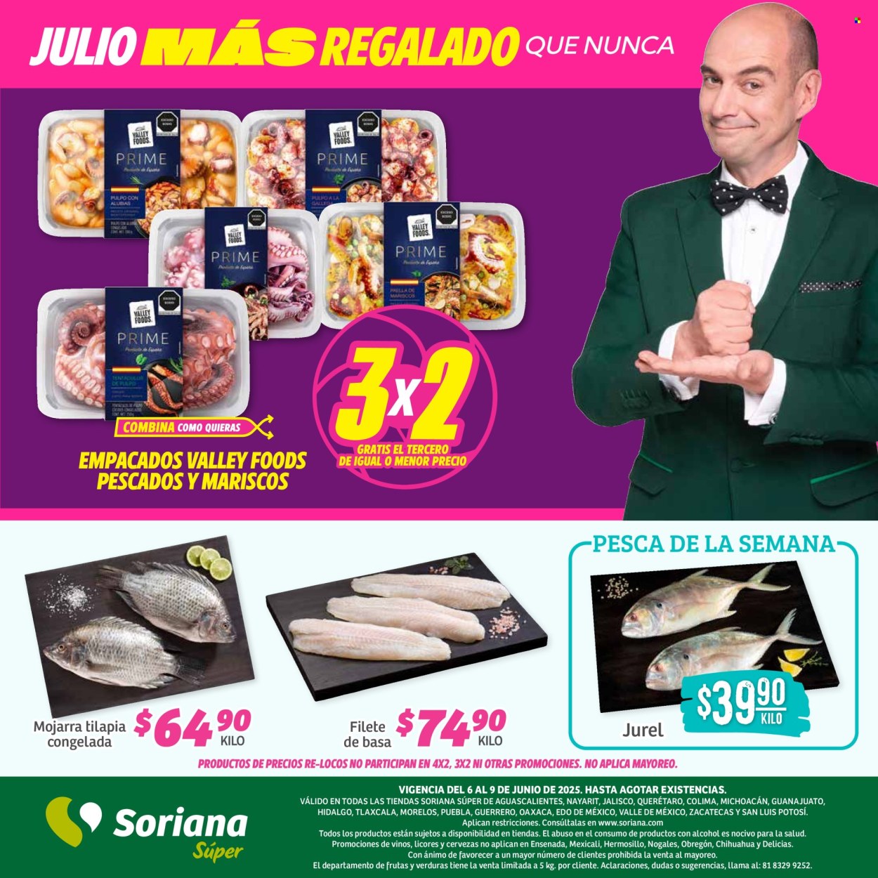 Catálogo Soriana Súper - 6.6.2025 - 9.6.2025. Página 5