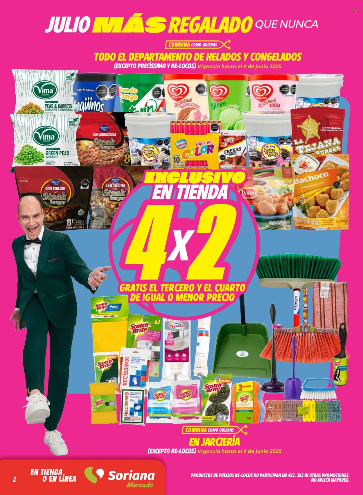 Catálogo Soriana Mercado - 6.6.2025 - 12.6.2025. Página 2