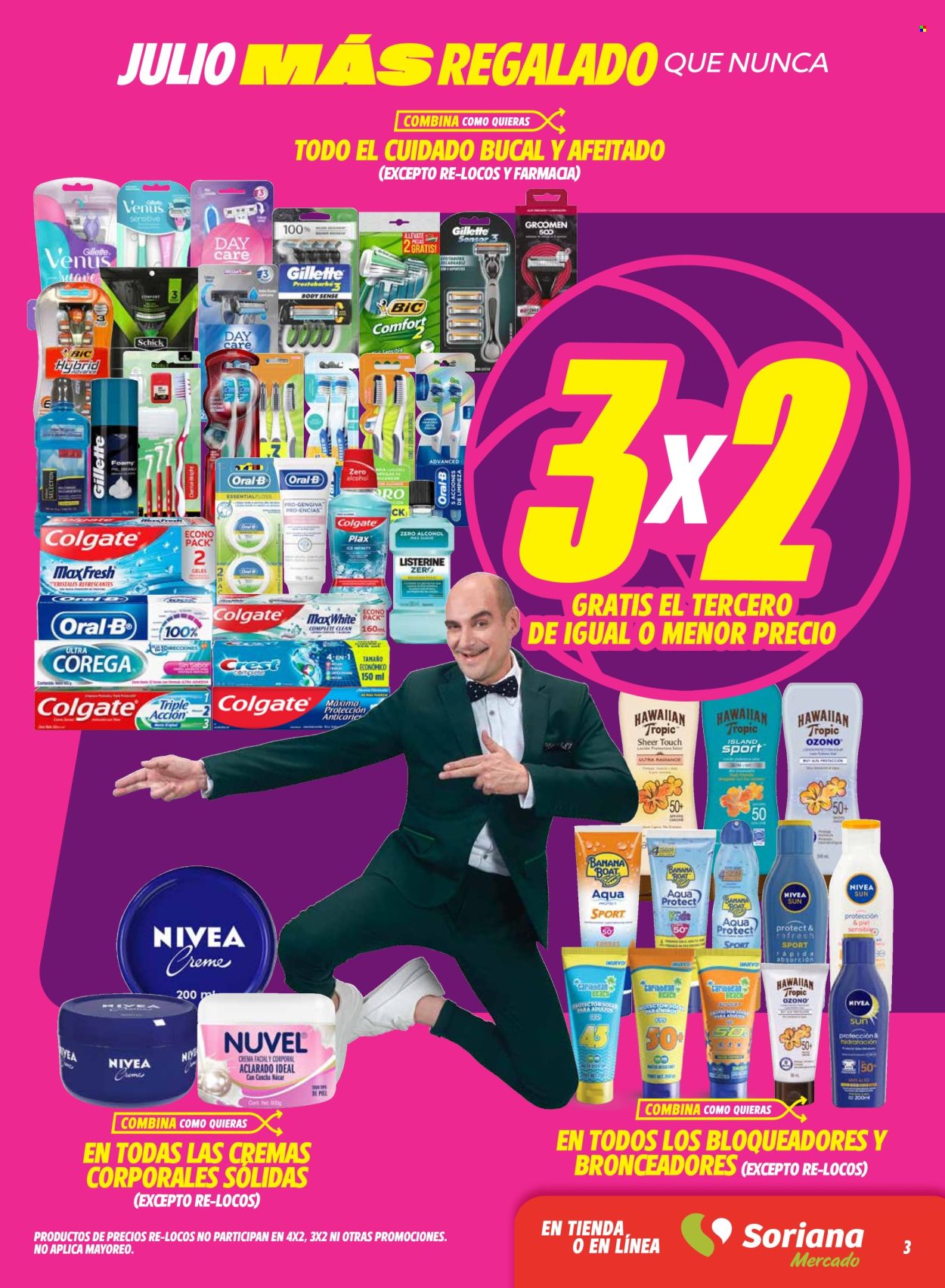Catálogo Soriana Mercado - 6.6.2025 - 12.6.2025. Página 3