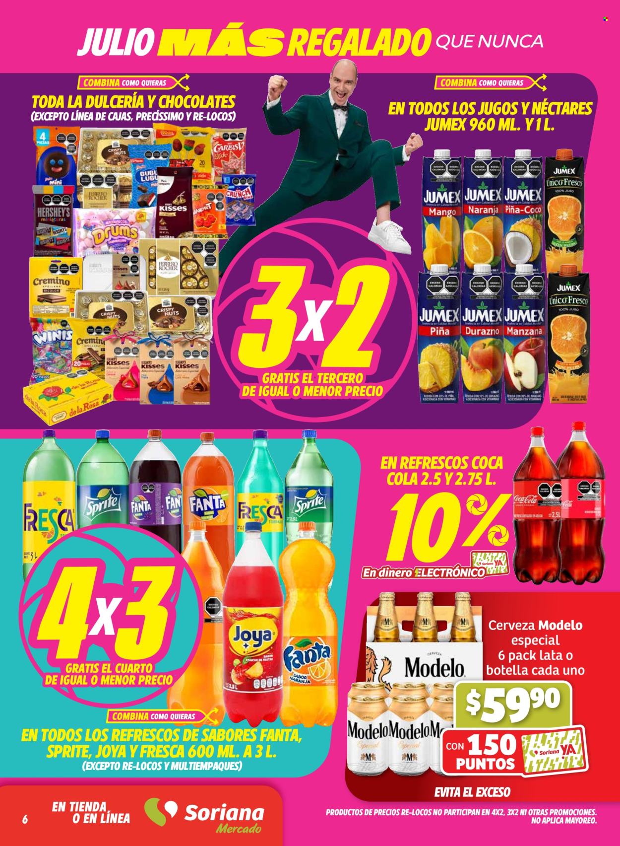 Catálogo Soriana Mercado - 6.6.2025 - 12.6.2025. Página 6