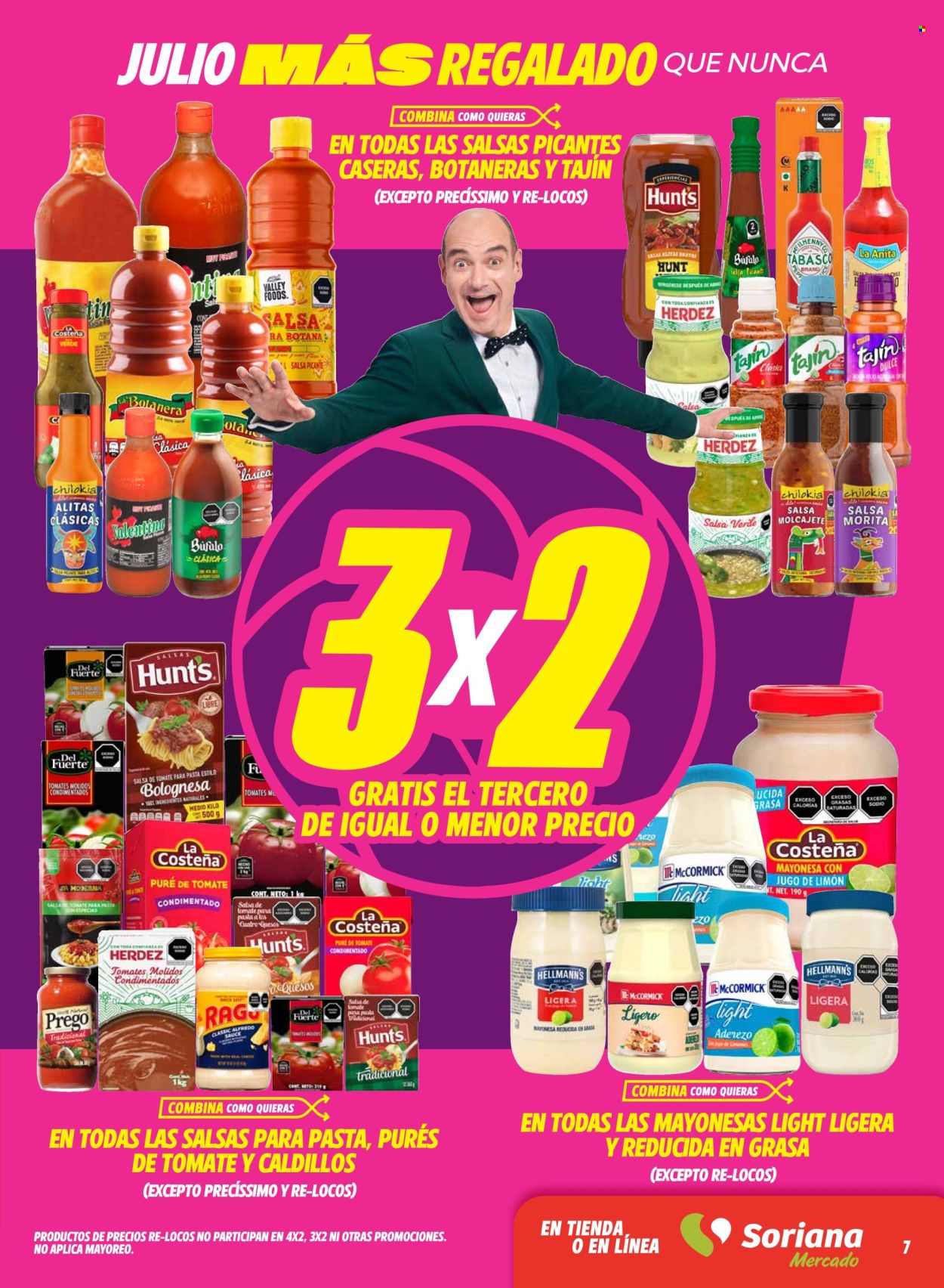 Catálogo Soriana Mercado - 6.6.2025 - 12.6.2025. Página 7