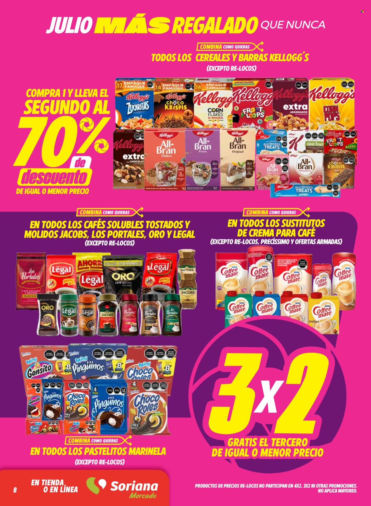 Catálogo Soriana Mercado - 6.6.2025 - 12.6.2025. Página 8