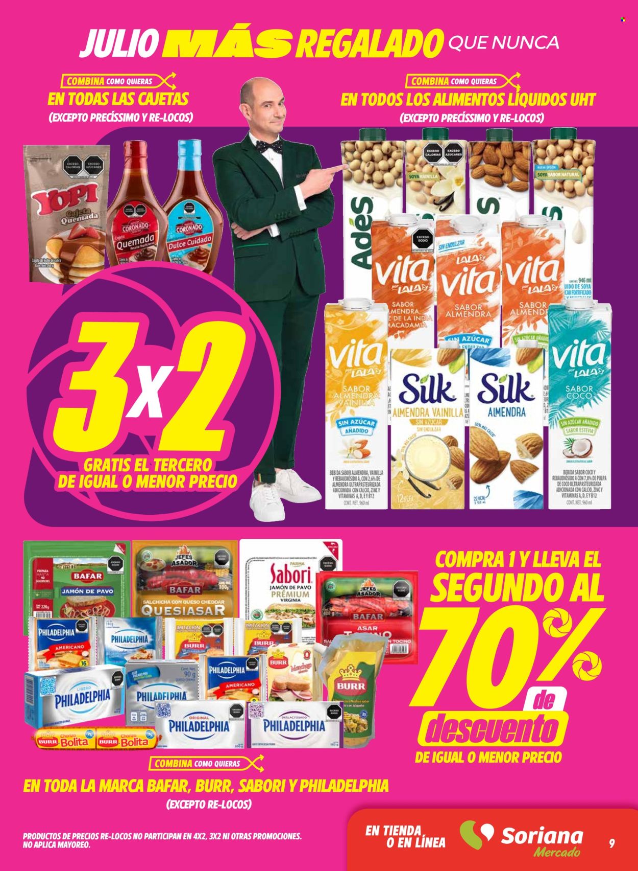 Catálogo Soriana Mercado - 6.6.2025 - 12.6.2025. Página 9