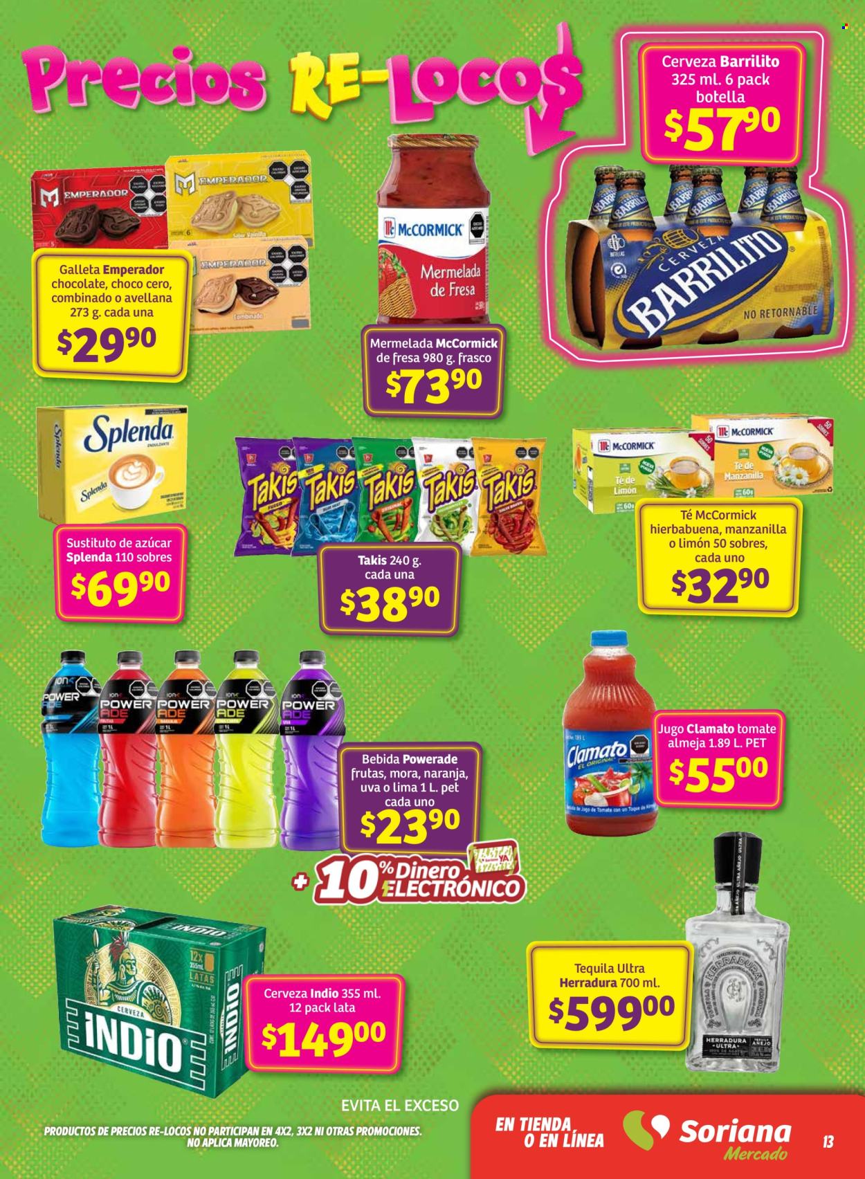 Catálogo Soriana Mercado - 6.6.2025 - 12.6.2025. Página 13