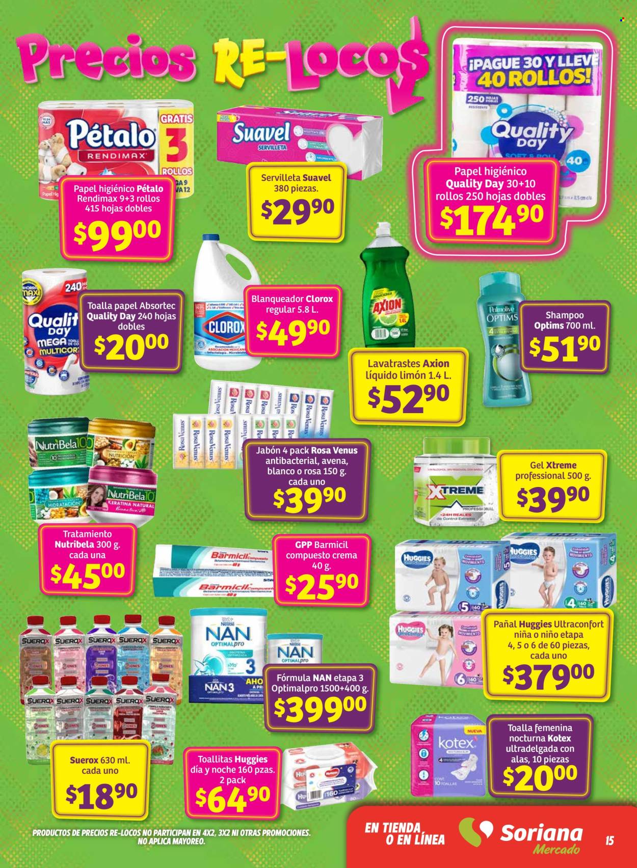 Catálogo Soriana Mercado - 6.6.2025 - 12.6.2025. Página 15