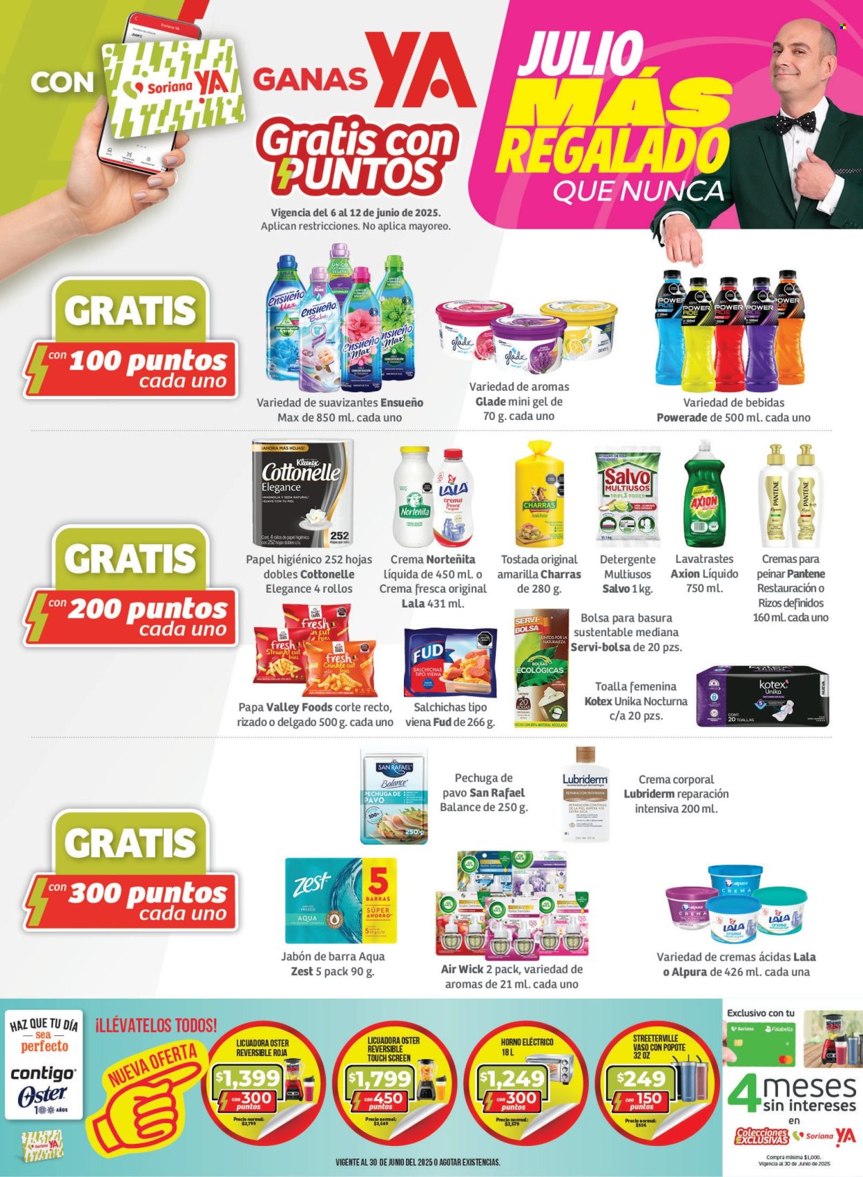 Catálogo Soriana Mercado - 6.6.2025 - 12.6.2025. Página 20