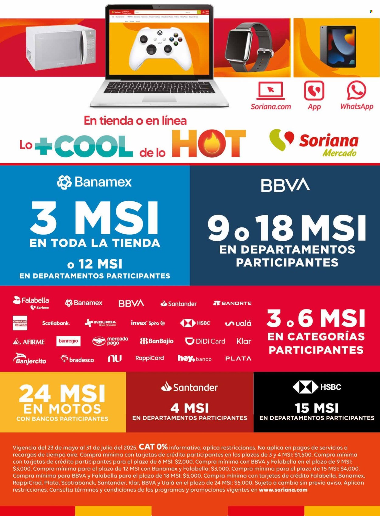 Catálogo Soriana Mercado - 6.6.2025 - 8.6.2025. Página 2