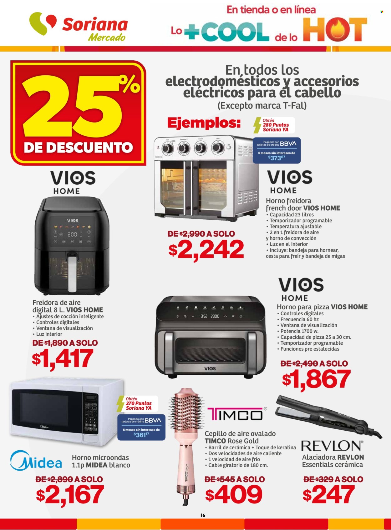 Catálogo Soriana Mercado - 6.6.2025 - 8.6.2025. Página 16