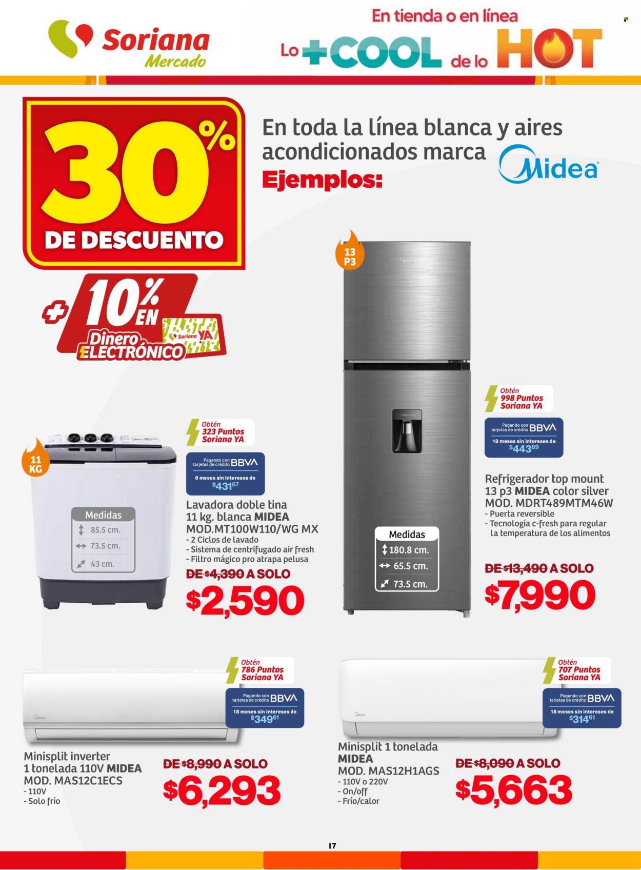 Catálogo Soriana Mercado - 6.6.2025 - 8.6.2025. Página 17