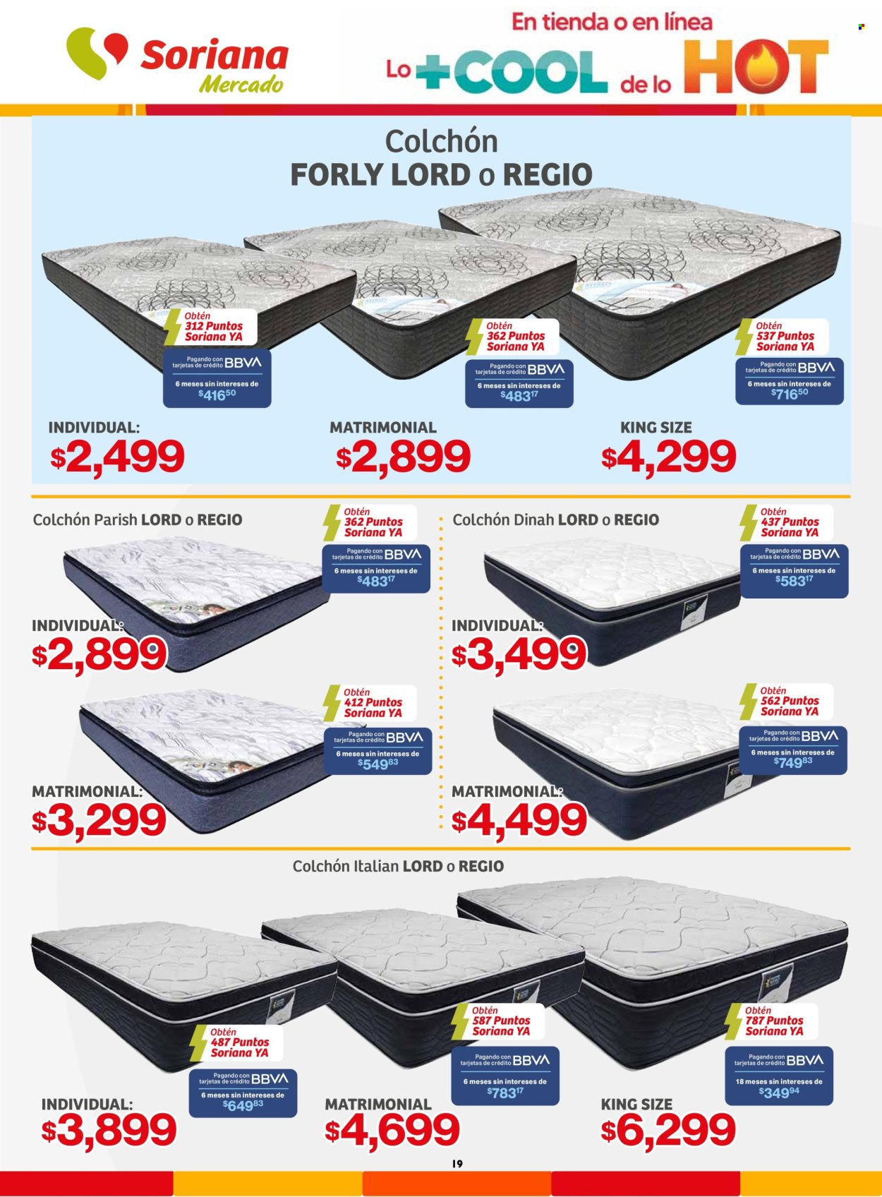 Catálogo Soriana Mercado - 6.6.2025 - 8.6.2025. Página 19