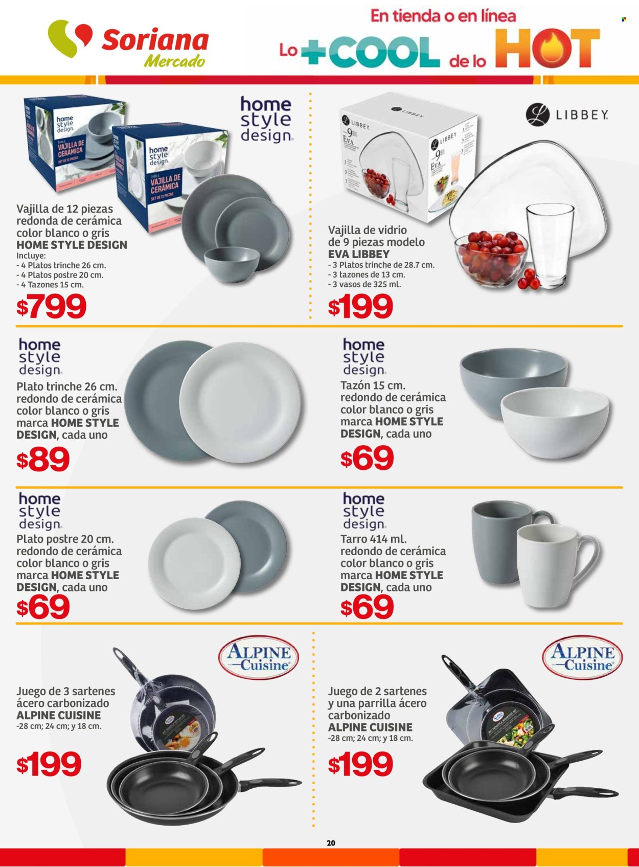 Catálogo Soriana Mercado - 6.6.2025 - 8.6.2025. Página 20