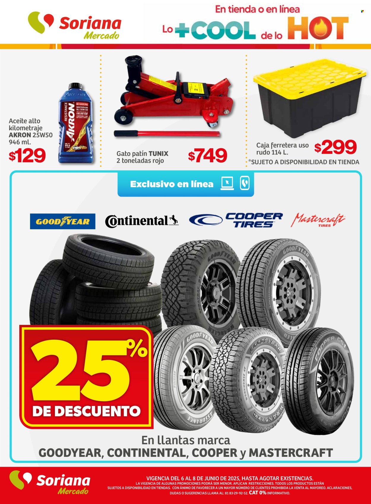 Catálogo Soriana Mercado - 6.6.2025 - 8.6.2025. Página 21