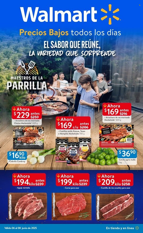 Catálogo Walmart - 6.6.2025 - 8.6.2025. Página 1