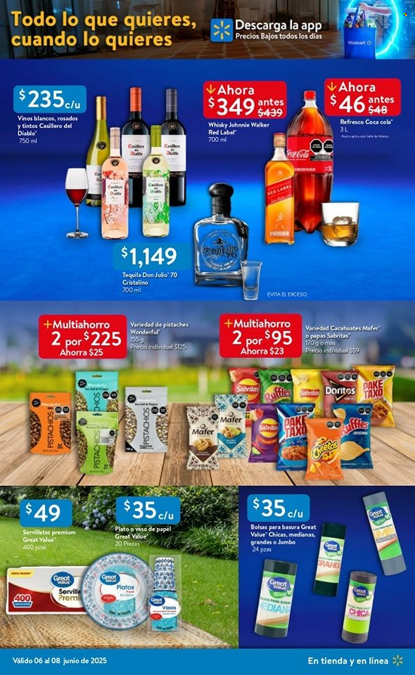 Catálogo Walmart - 6.6.2025 - 8.6.2025. Página 5