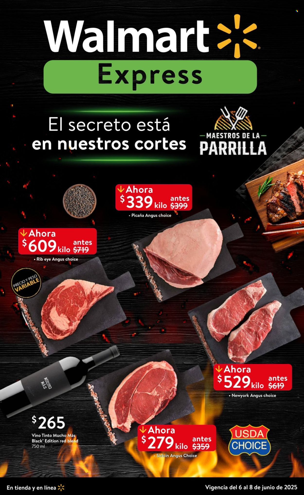 Catálogo Walmart Express - 6.6.2025 - 8.6.2025. Página 1